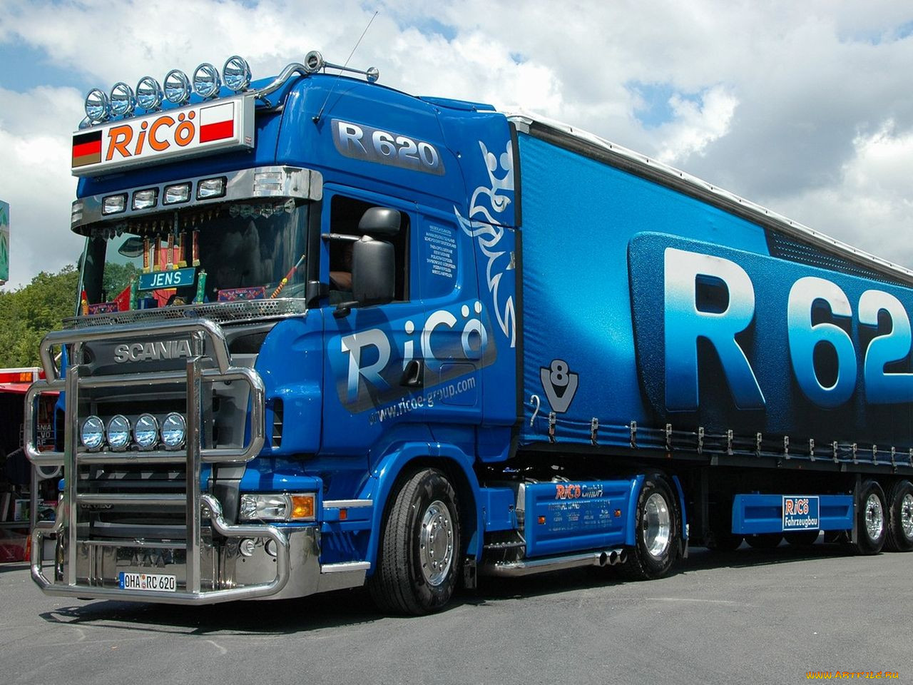 , scania